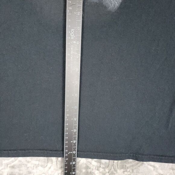 Montana Moose Shirt Men''s Large Black Outdoor Graphic Print Hipster Glasses - Picture 5 of 8